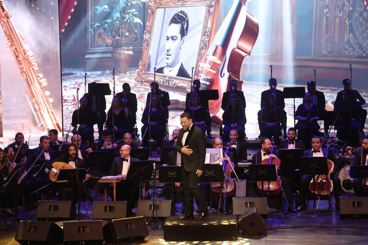 نجوم الموسيقى العربية بالأوبرا تروى رحلة نجاح منير مراد على المسرح الكبير