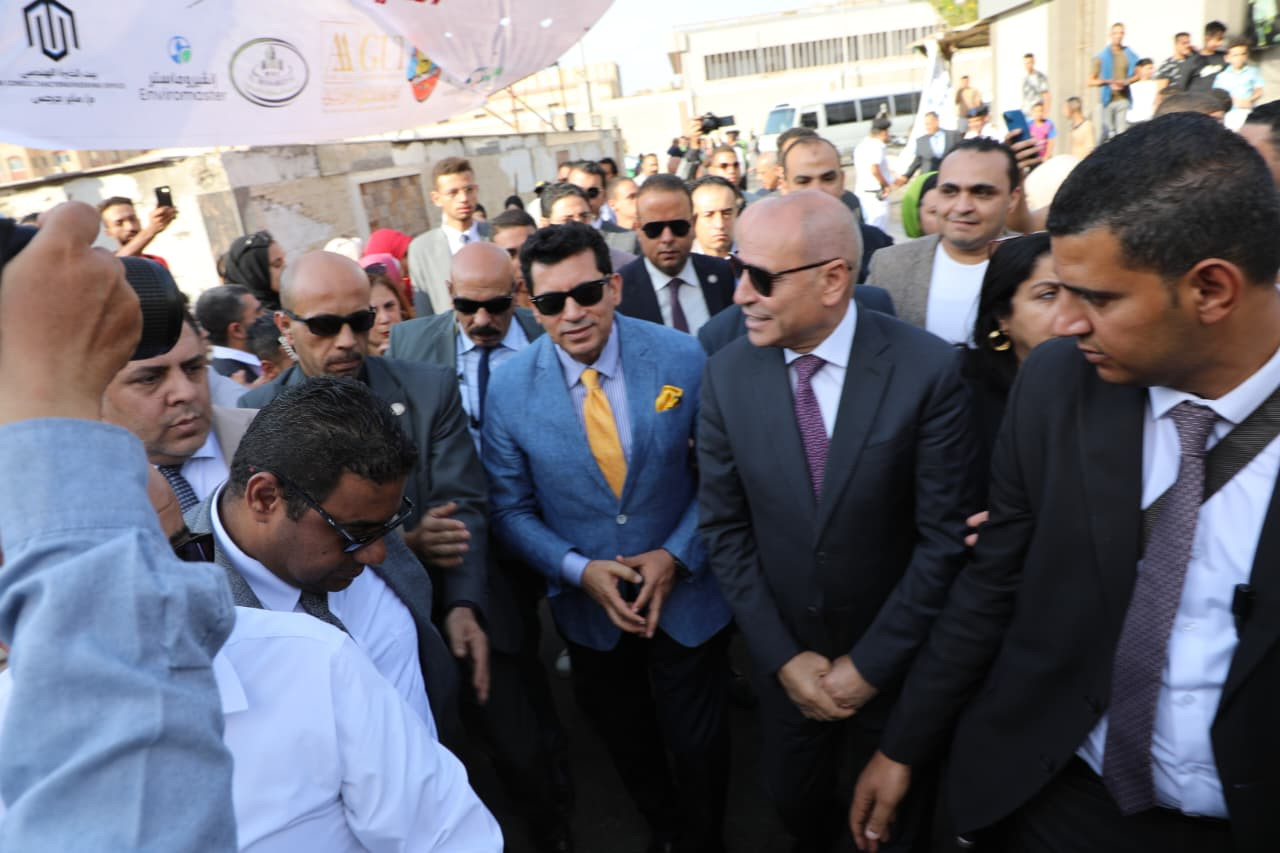 وزير الشباب