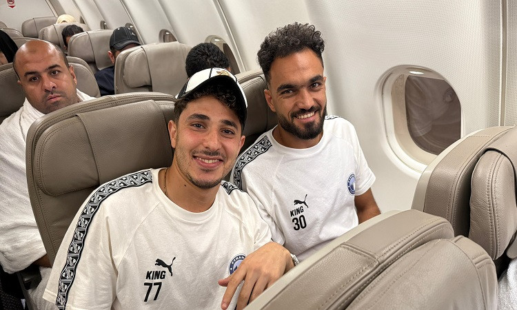 قائمة بيراميدز في رحلة جدة