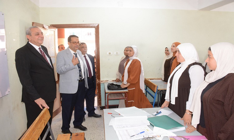 محافظ الغربية يتفقدعددًا من المدارس ويؤكد:التعليم ركيزة بناء الإنسان ا