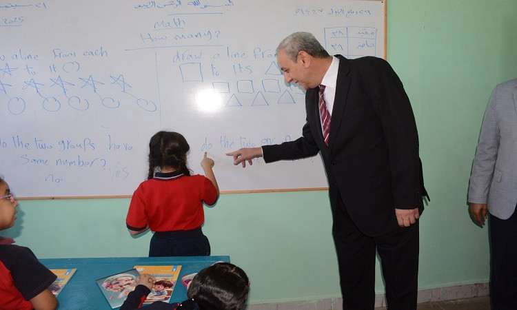 محافظ الغربية يتفقدعددًا من المدارس ويؤكد:التعليم ركيزة بناء الإنسان ا