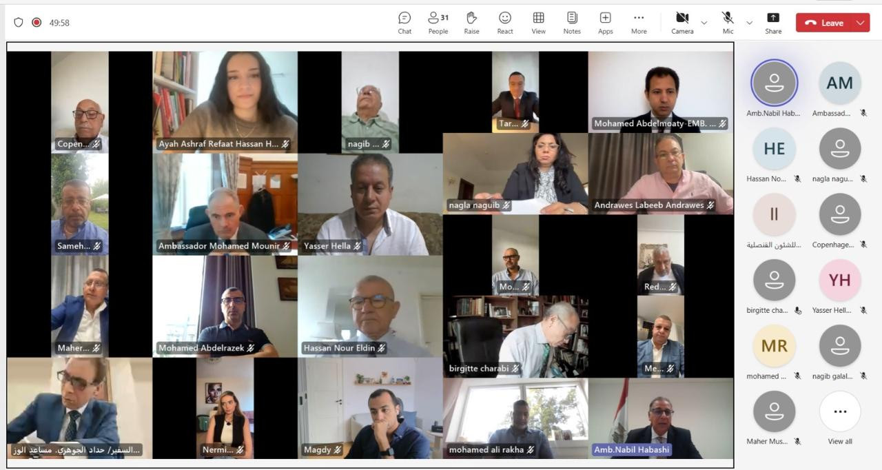 نائب وزير الخارجية