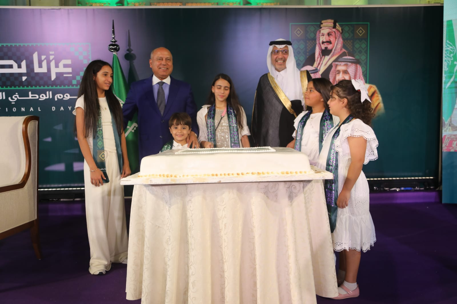 كامل الوزير والسفير السعودي
