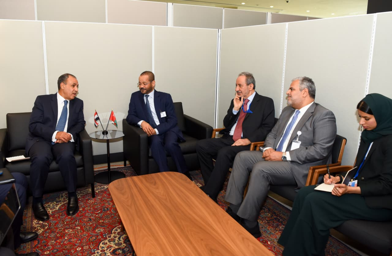 وزير الخارجية ونظيره المجري