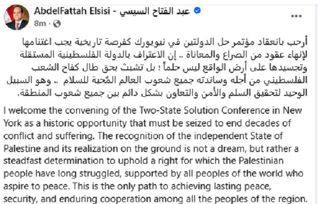 الرئيس السيسي