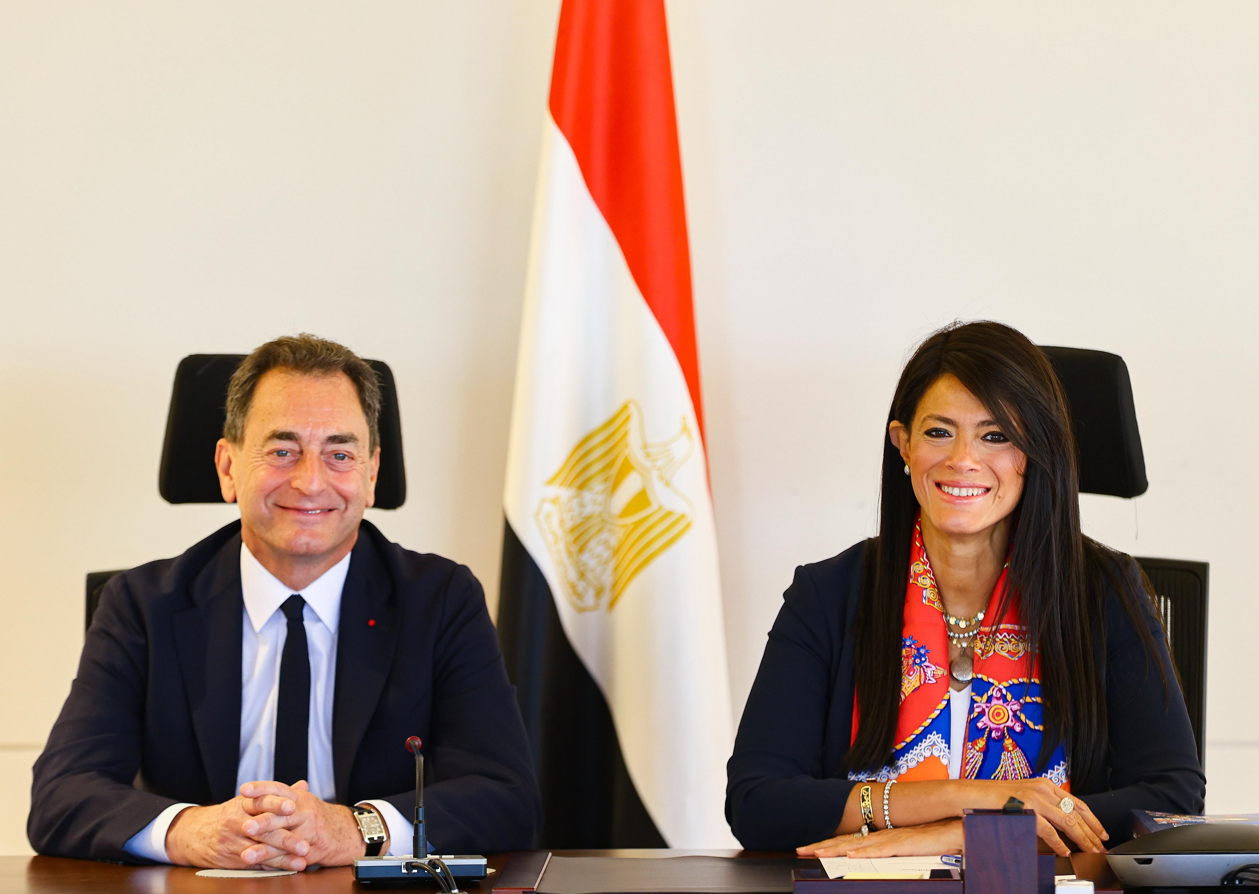 المشاط وسفير فرنسا