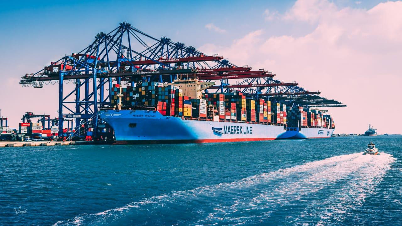 ميناء شرق بورسعيد