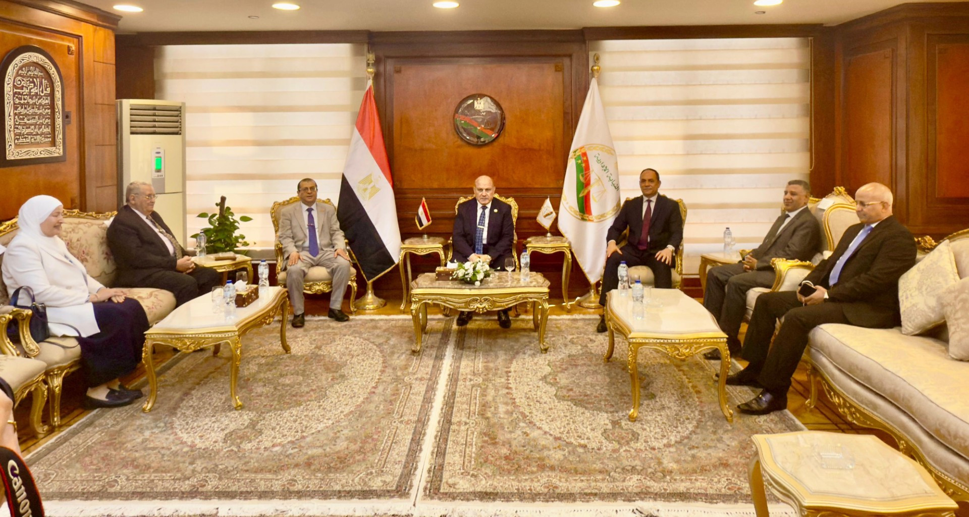 رئيس النيابة الإدارية