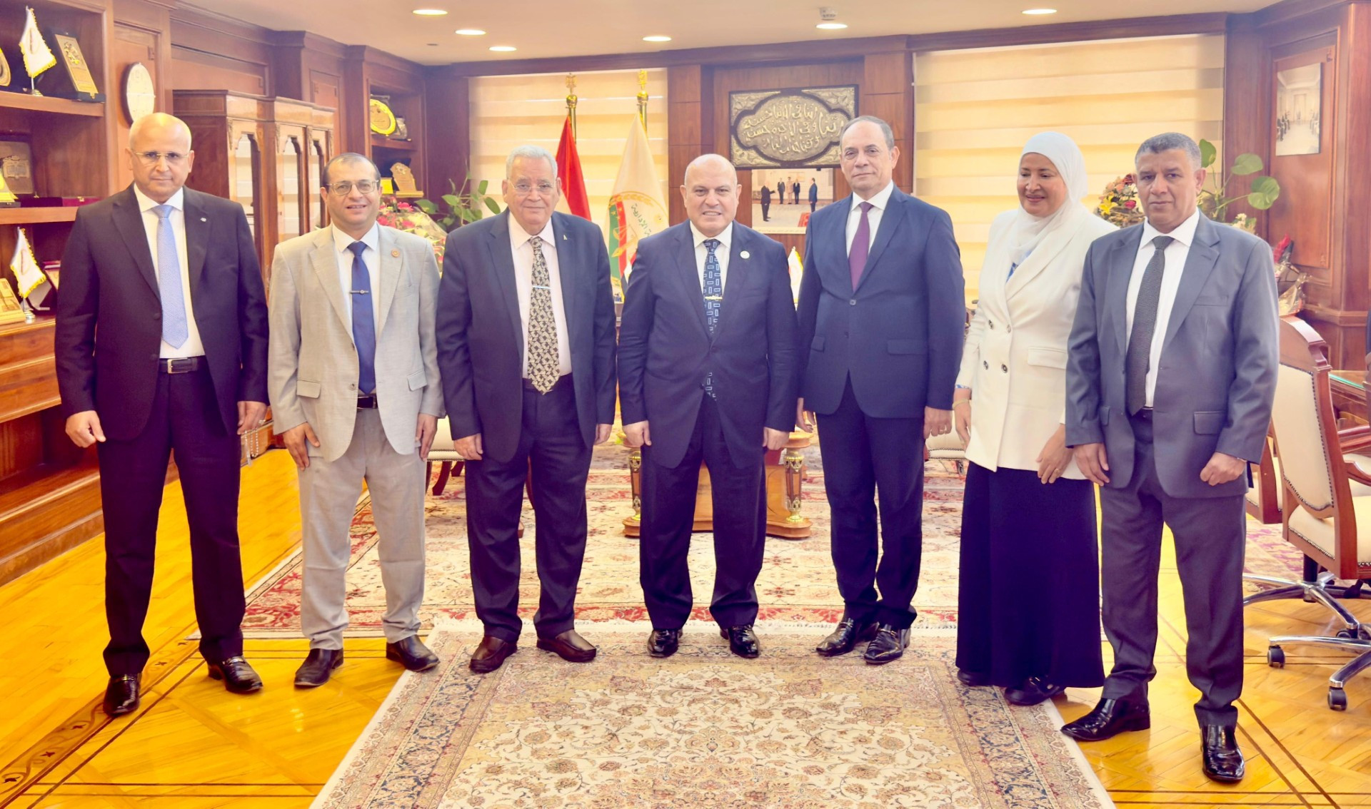 رئيس النيابة الإدارية