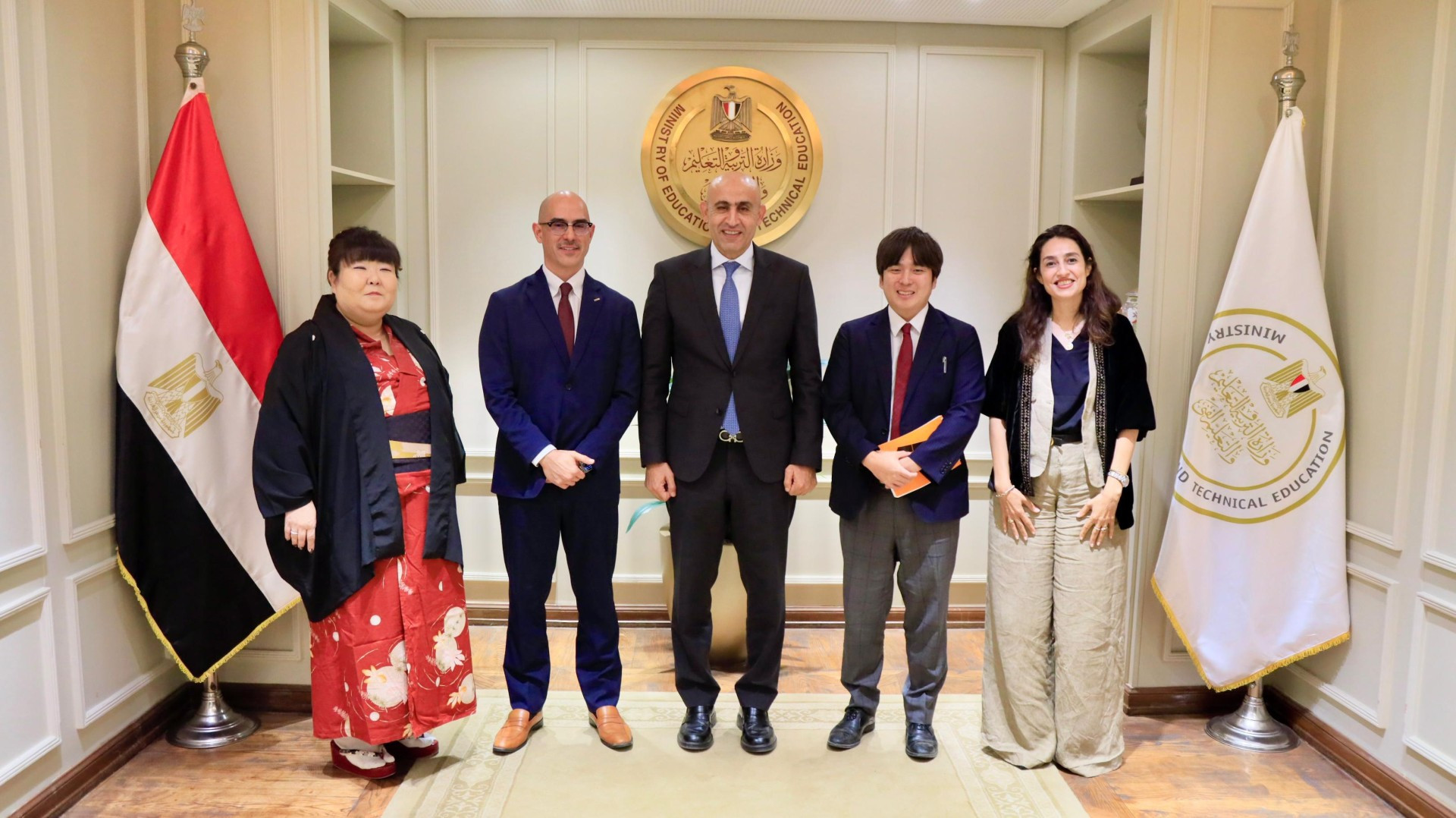 وزير التعليم