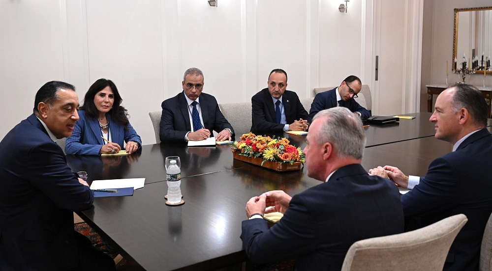 مدبولي وبوسنج