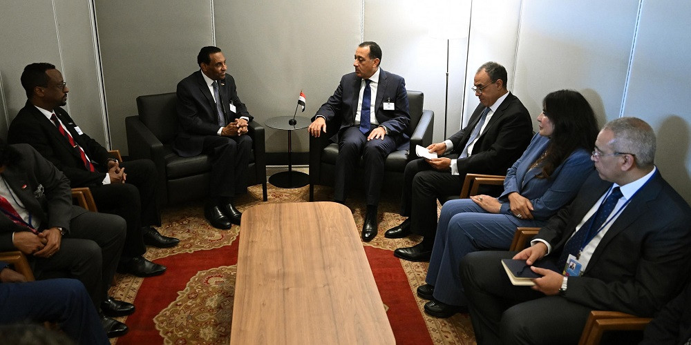 مدبولي والسودان