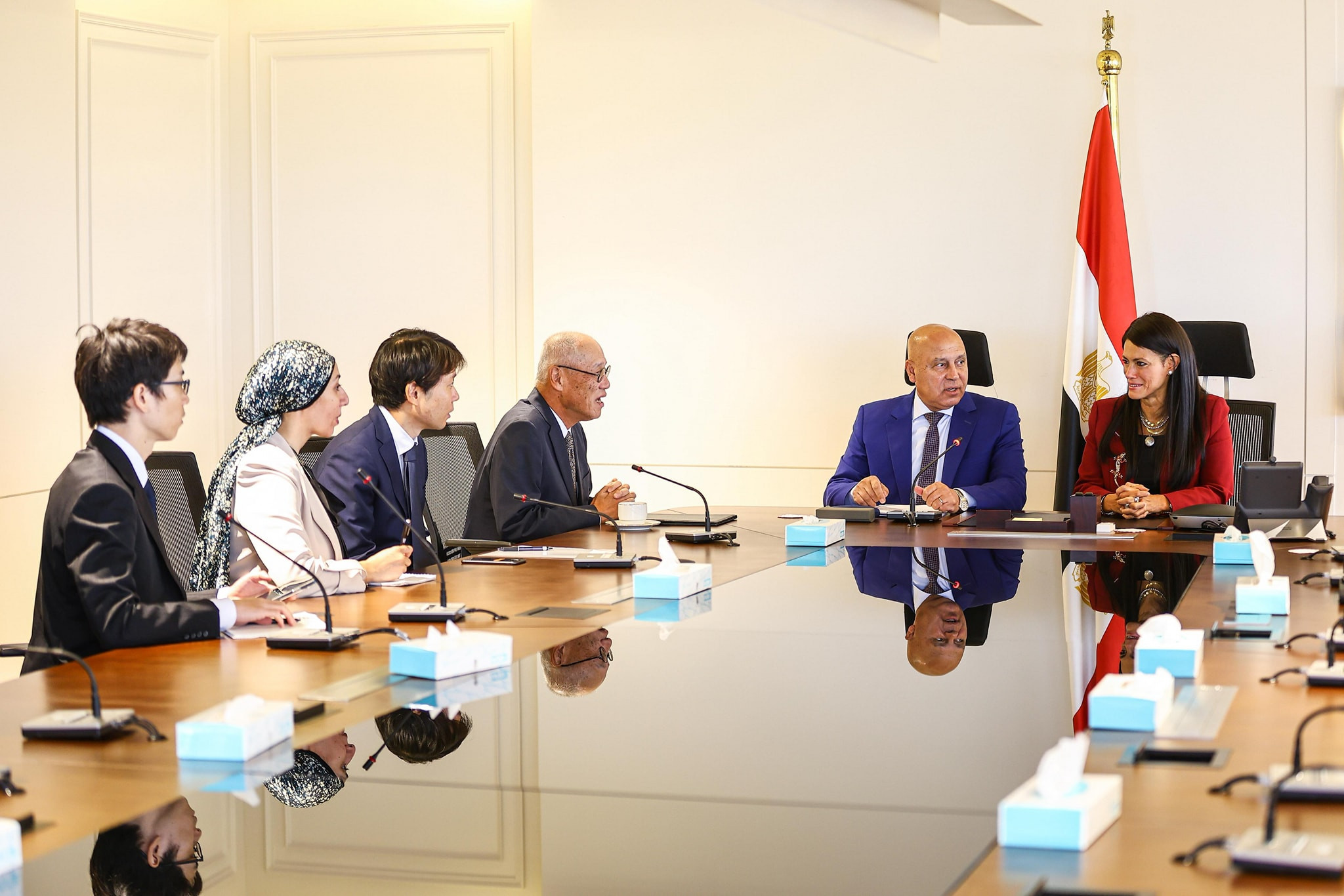 توقيع اتفاقية تمويل الشريحة الرابعة من الخط الرابع لمترو الأنفاق