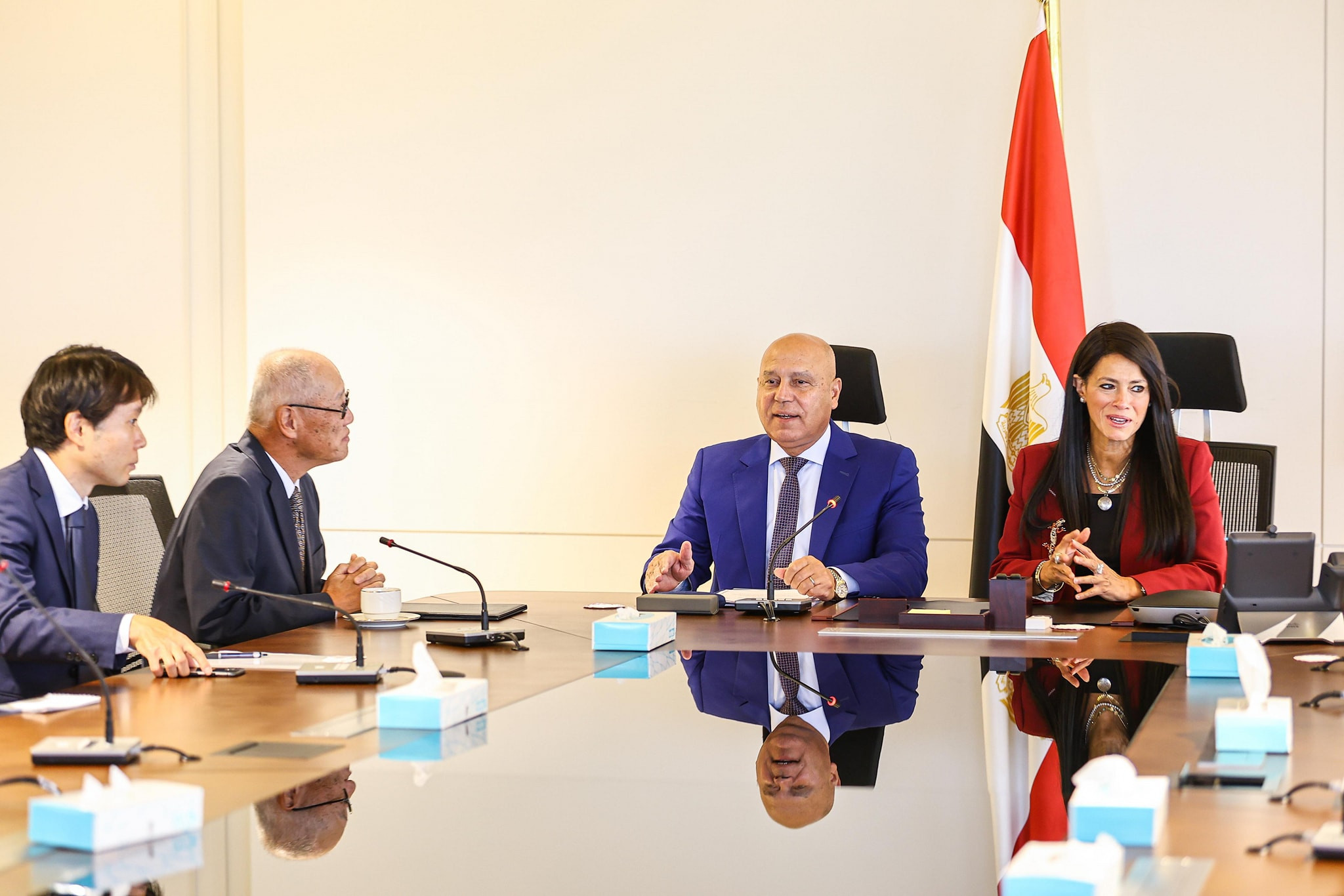 توقيع اتفاقية تمويل الشريحة الرابعة من الخط الرابع لمترو الأنفاق