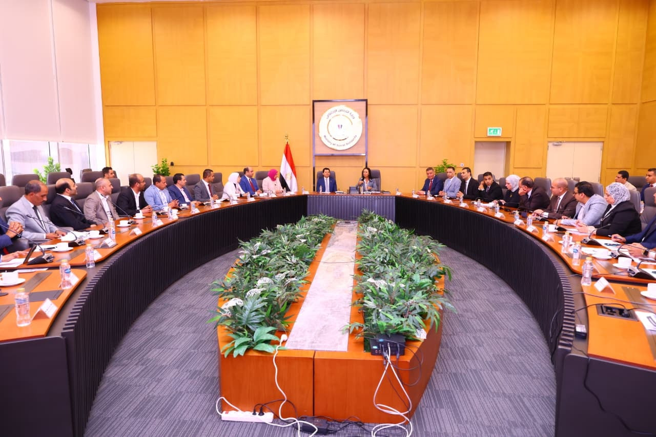 وزيرا الشباب والتضامن