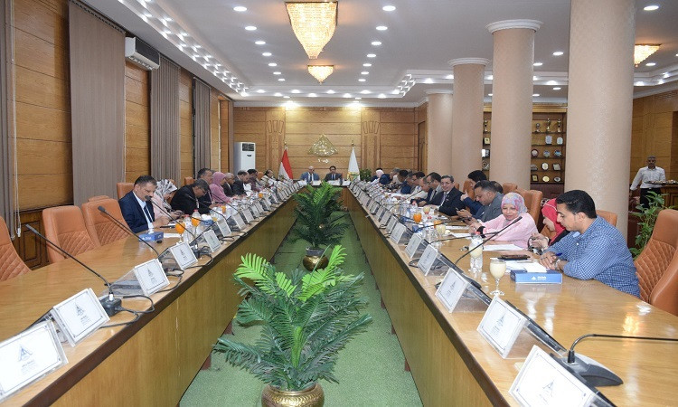 بحضور محافظ القليوبية.. 