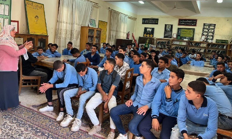 إعلام الفيوم ينظم ندوة توعوية حول العنف الطلابي وآثاره المجتمعية