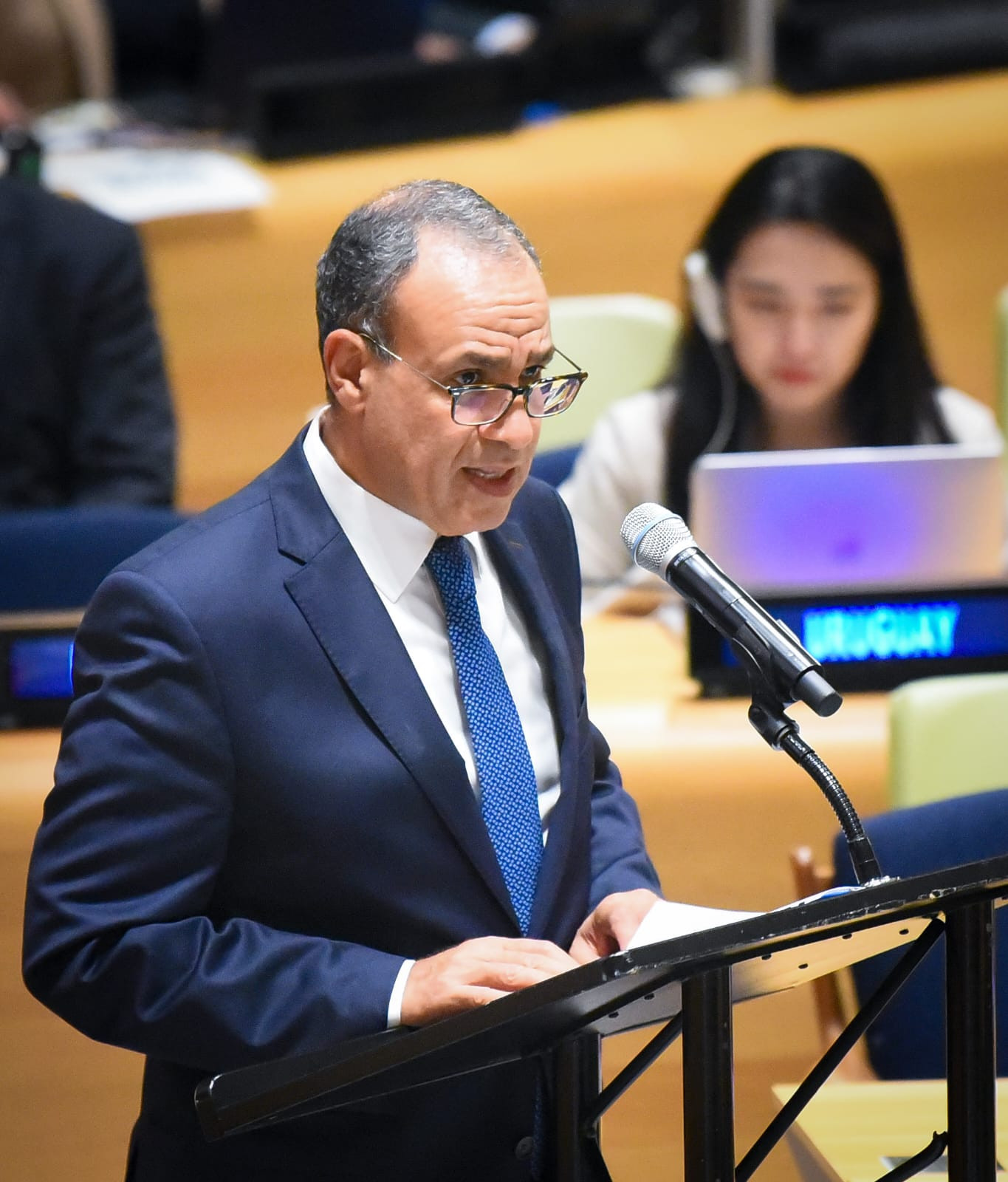 وزير الخارجية