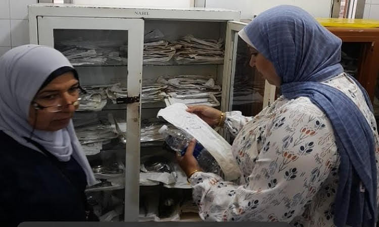 العلاج الحر بالبحيرة يواصل إحكام الرقابة على المنشآت الطبية الخاصة