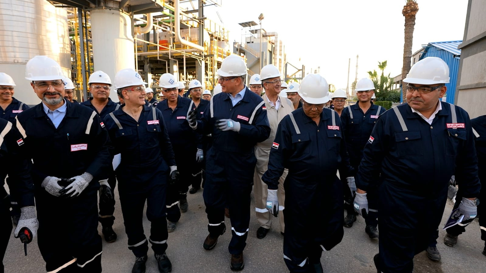 وزير البترول