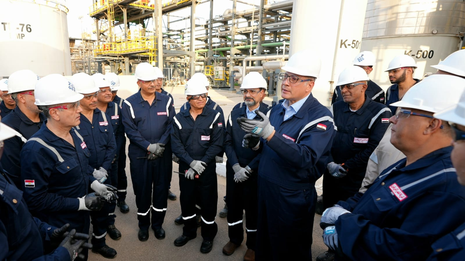 وزير البترول