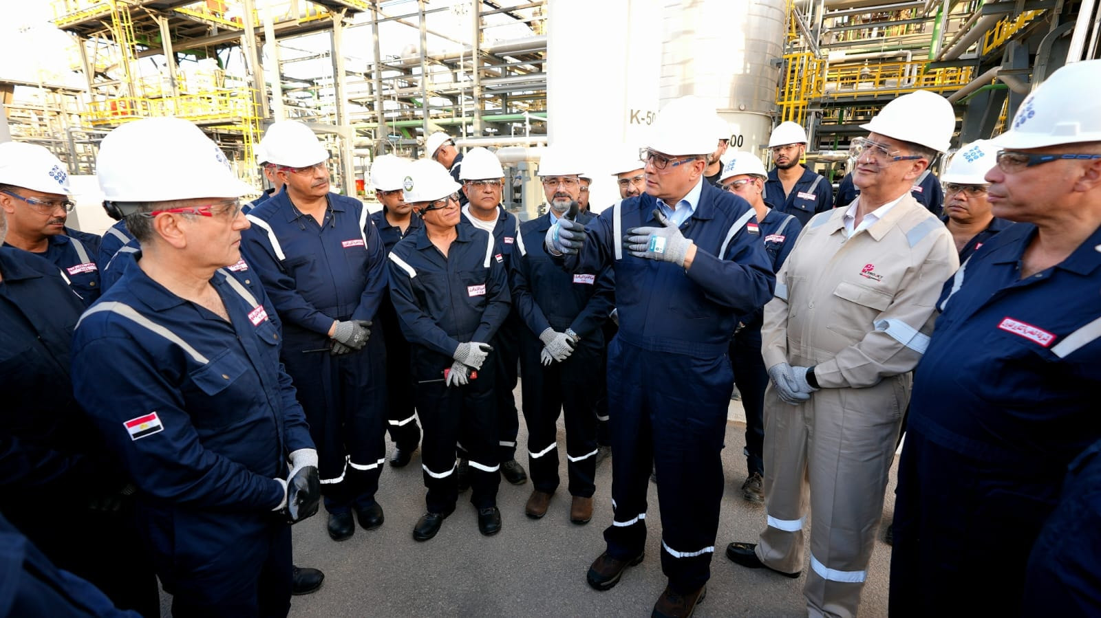 وزير البترول