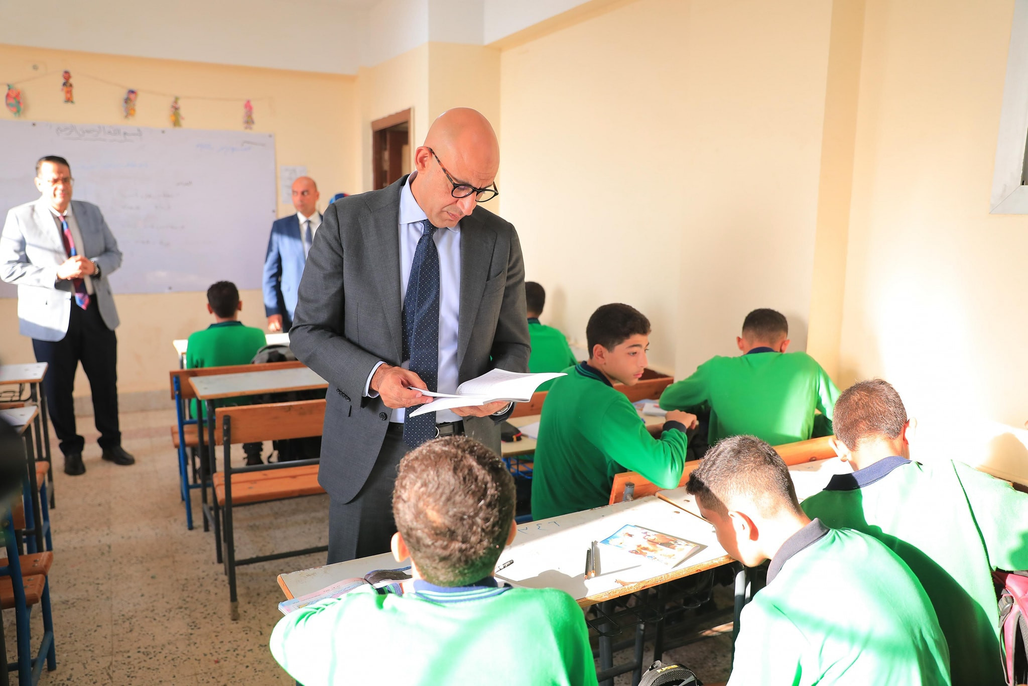 وزير التعليم