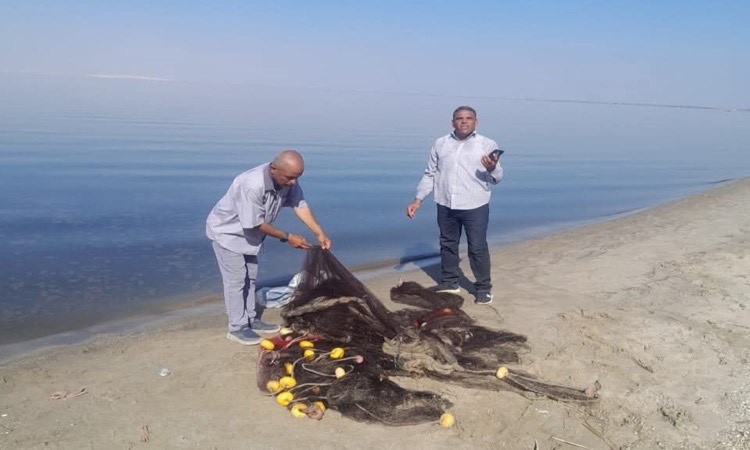 محافظ الفيوم يشددعلى منع الصيد الجائر ببحيرة قارون خلال فترة الغلق