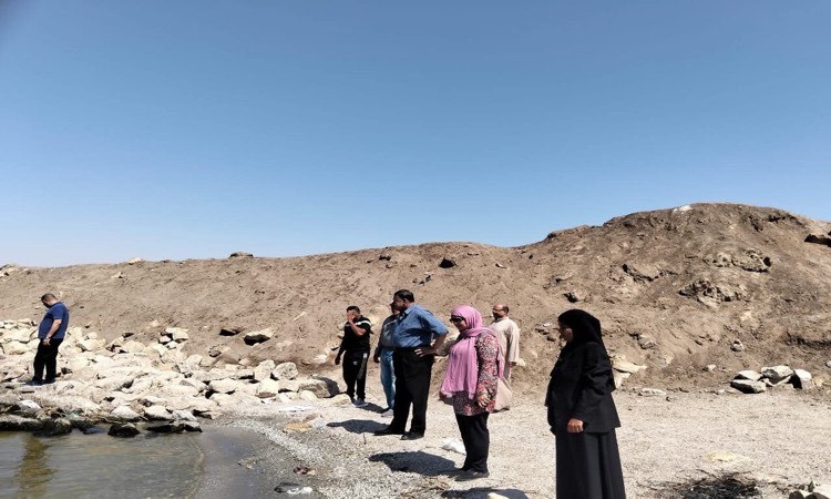 محافظ الفيوم يشددعلى منع الصيد الجائر ببحيرة قارون خلال فترة الغلق