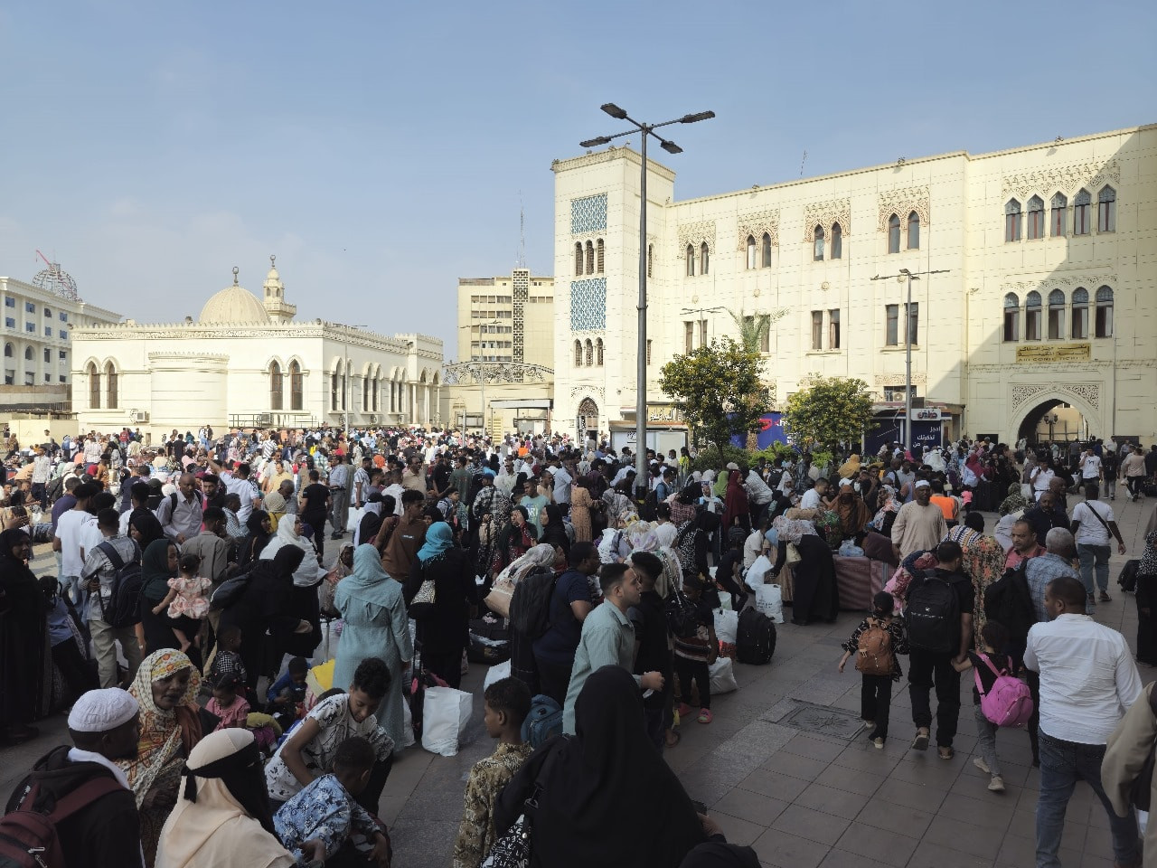 قامت الهيئة القومية لسكك حديد مصر صباح اليوم الأحد الموافق 28 / 9 / 20