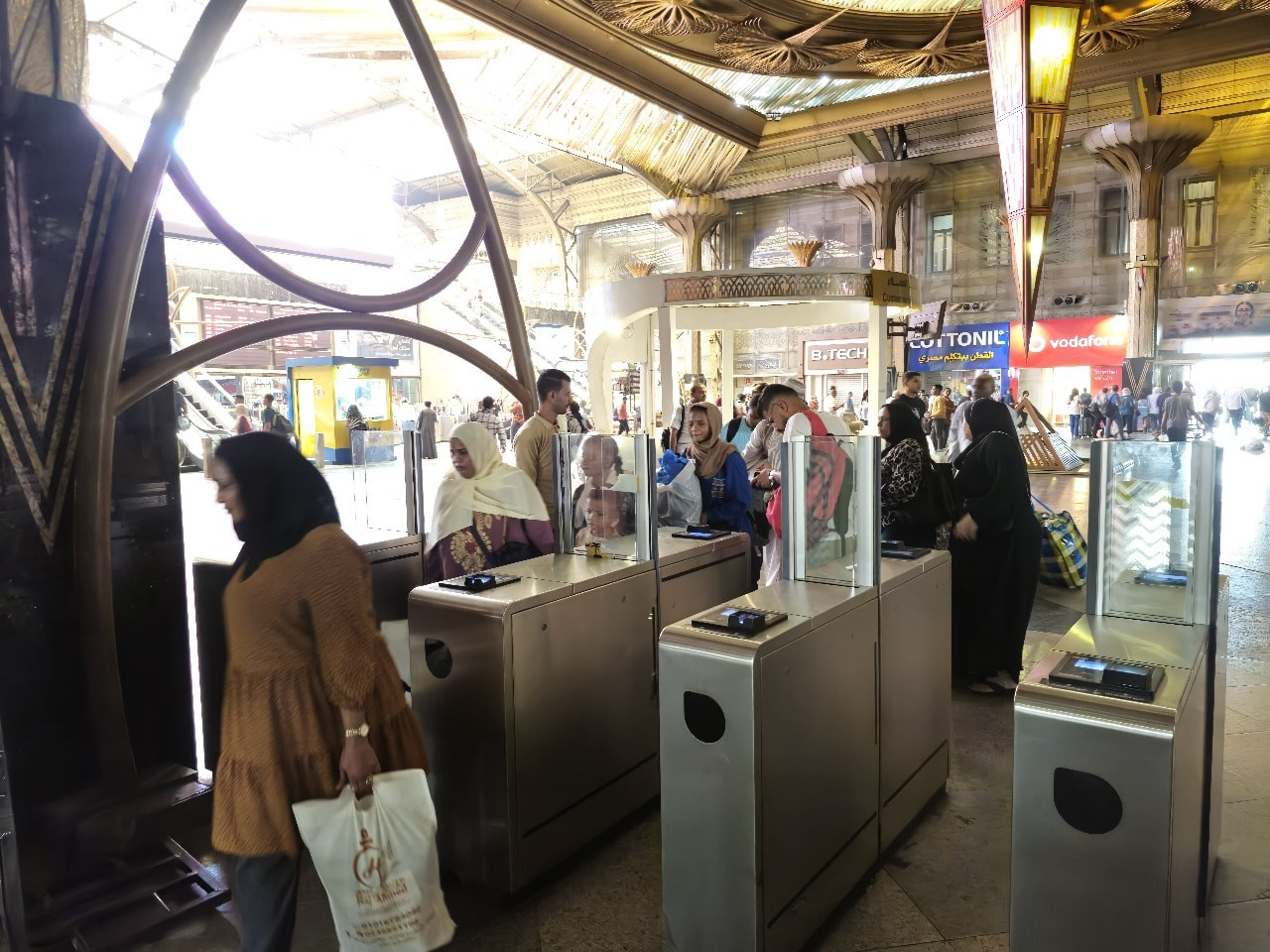 قامت الهيئة القومية لسكك حديد مصر صباح اليوم الأحد الموافق 28 / 9 / 20