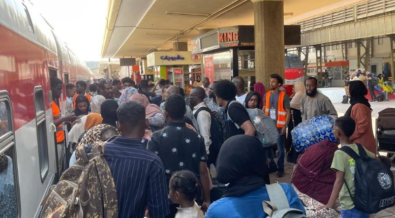 قامت الهيئة القومية لسكك حديد مصر صباح اليوم الأحد الموافق 28 / 9 / 20