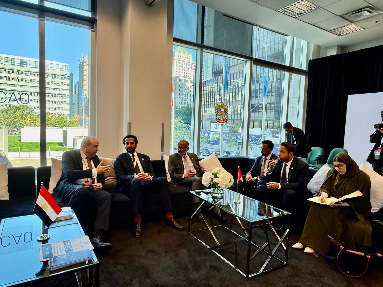 وزير الطيران المدني