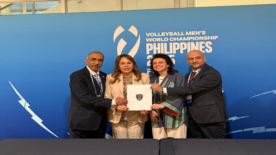 الاتحادان العربي والدولي للكرة الطائرة يوقعان اتفاقية تعاون