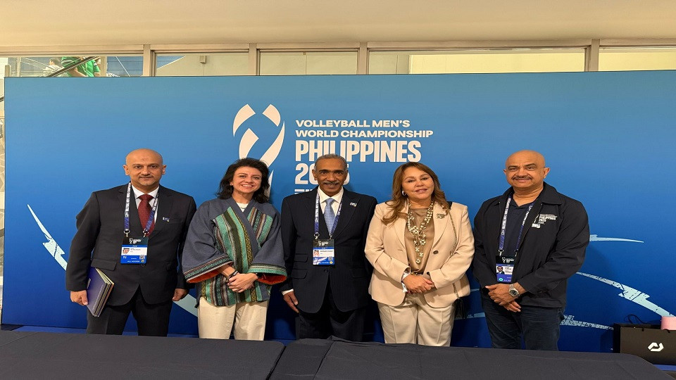 الاتحادان العربي والدولي للكرة الطائرة يوقعان اتفاقية تعاون