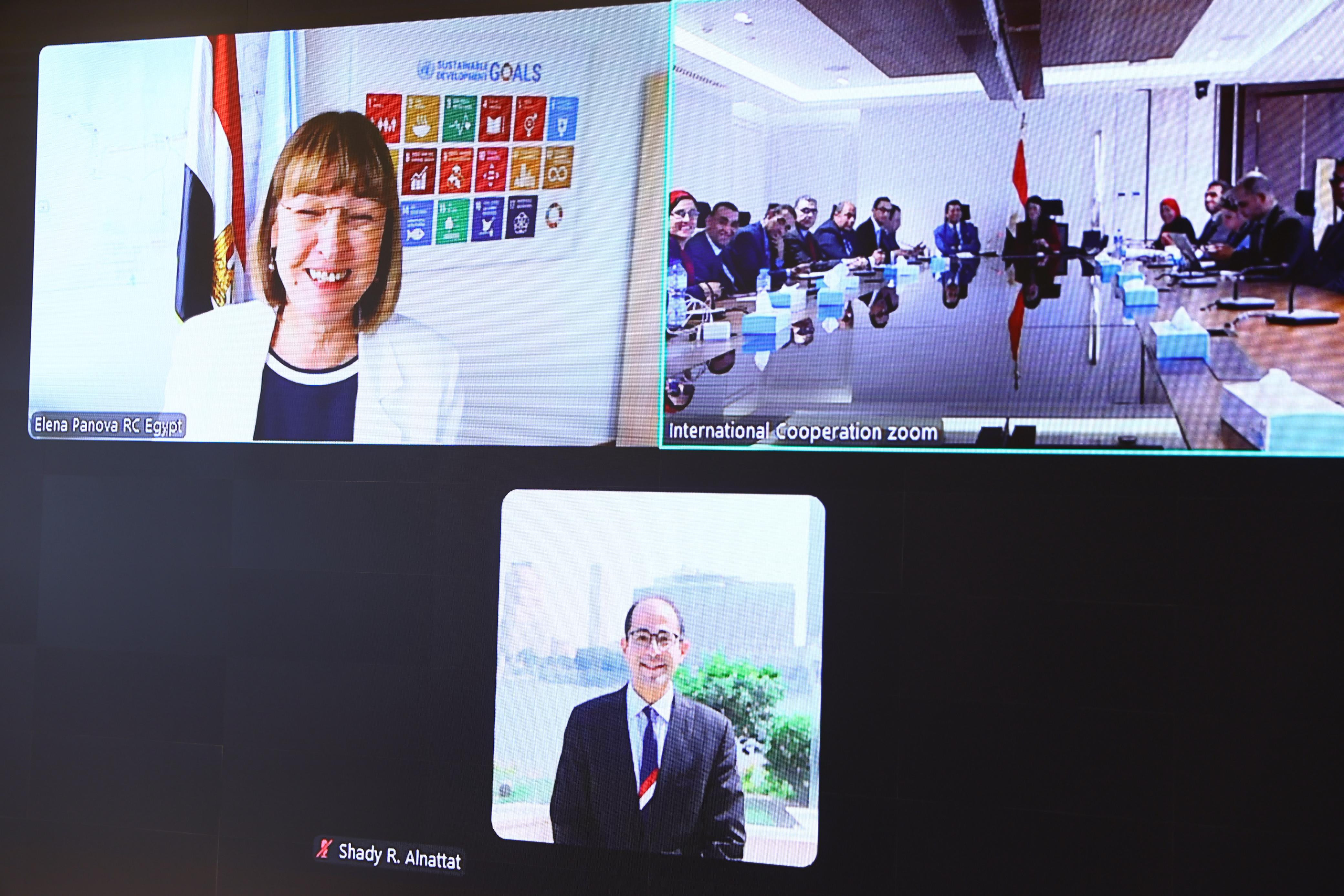 المشاط وصبحي