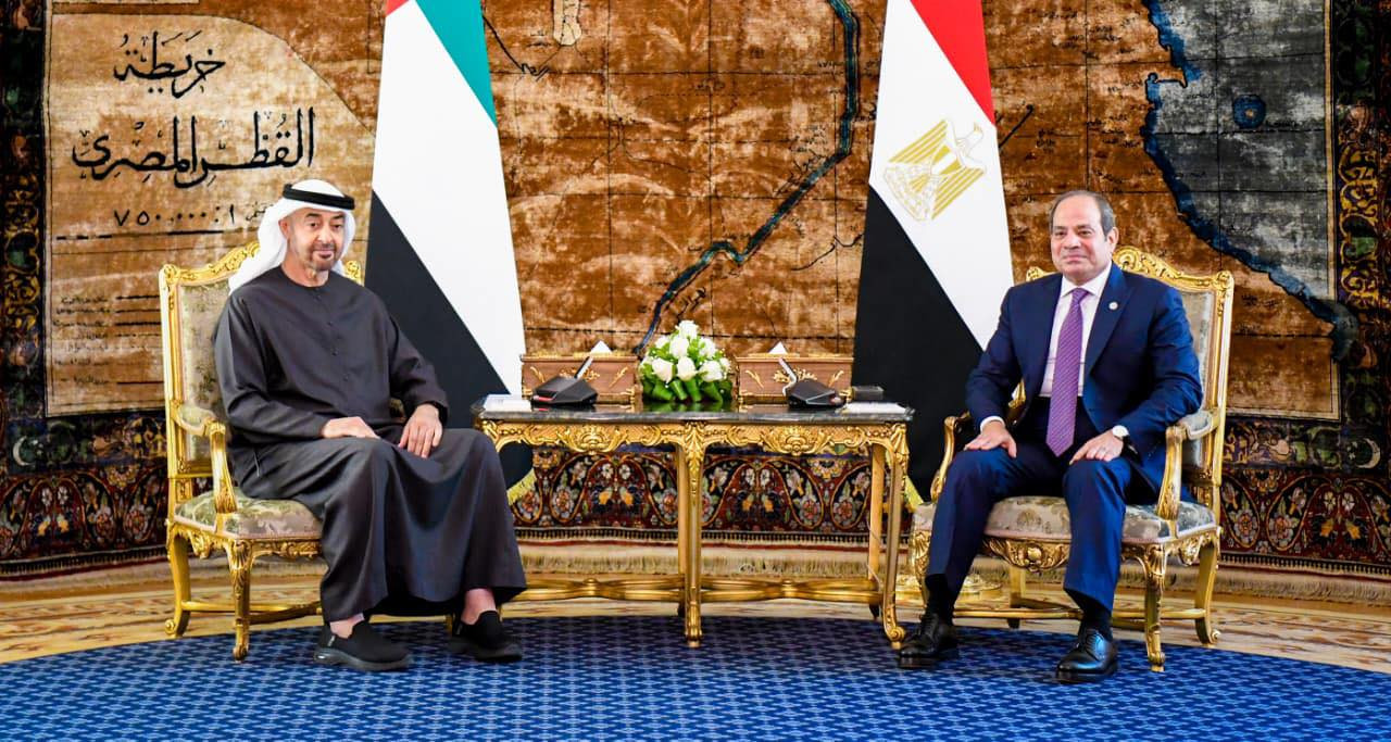 السيسي ومحمد بن زايد