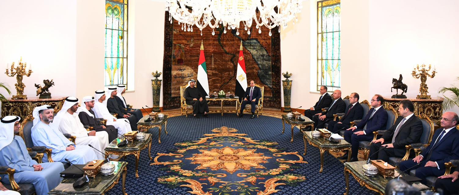 السيسي ومحمد بن زايد