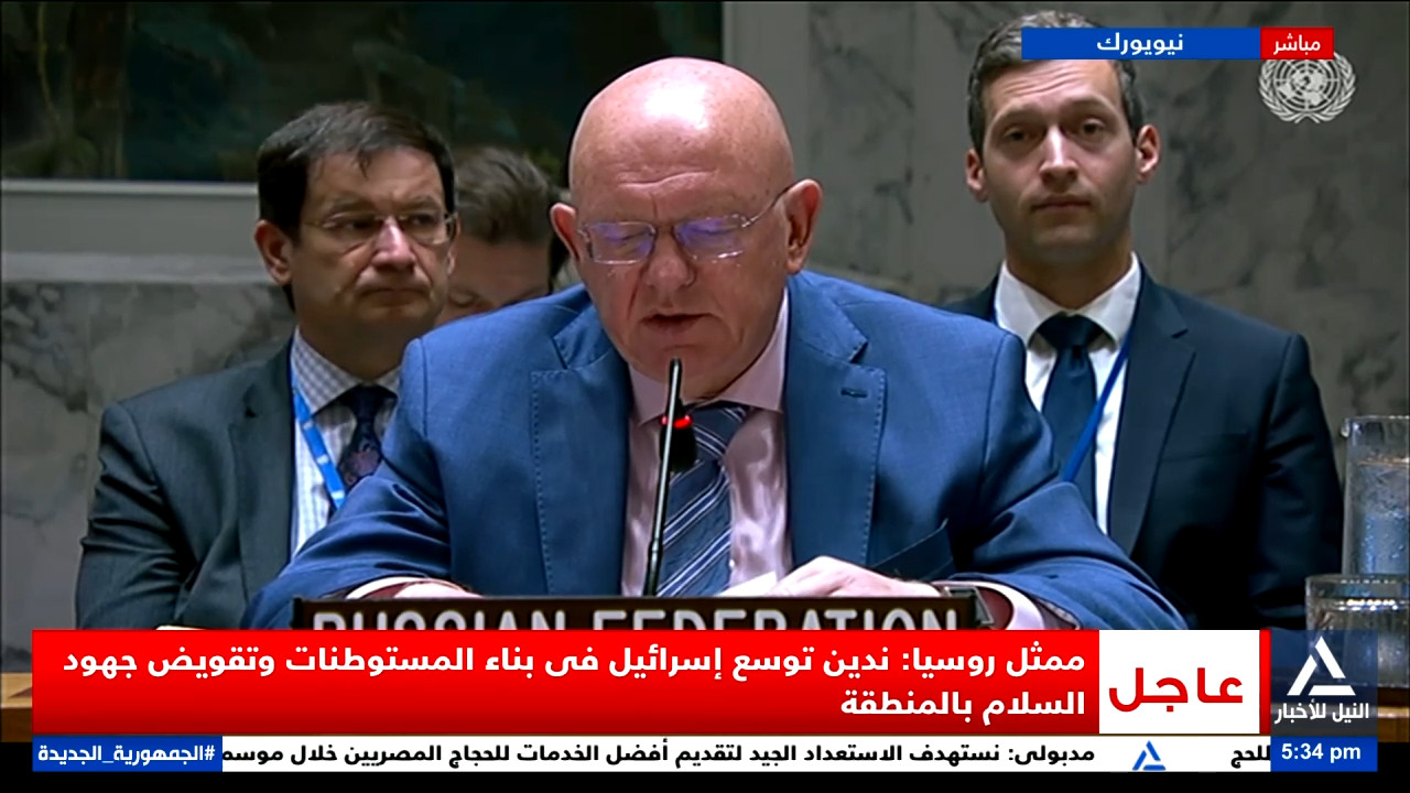 ممثل روسيا بمجلس الأمن