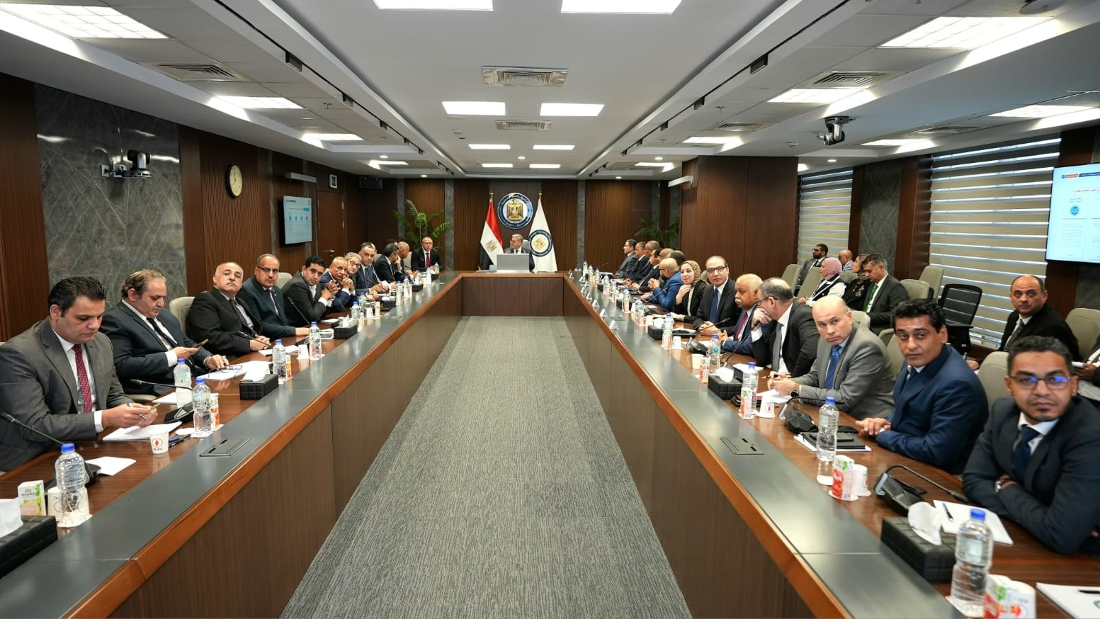 وزير البترول