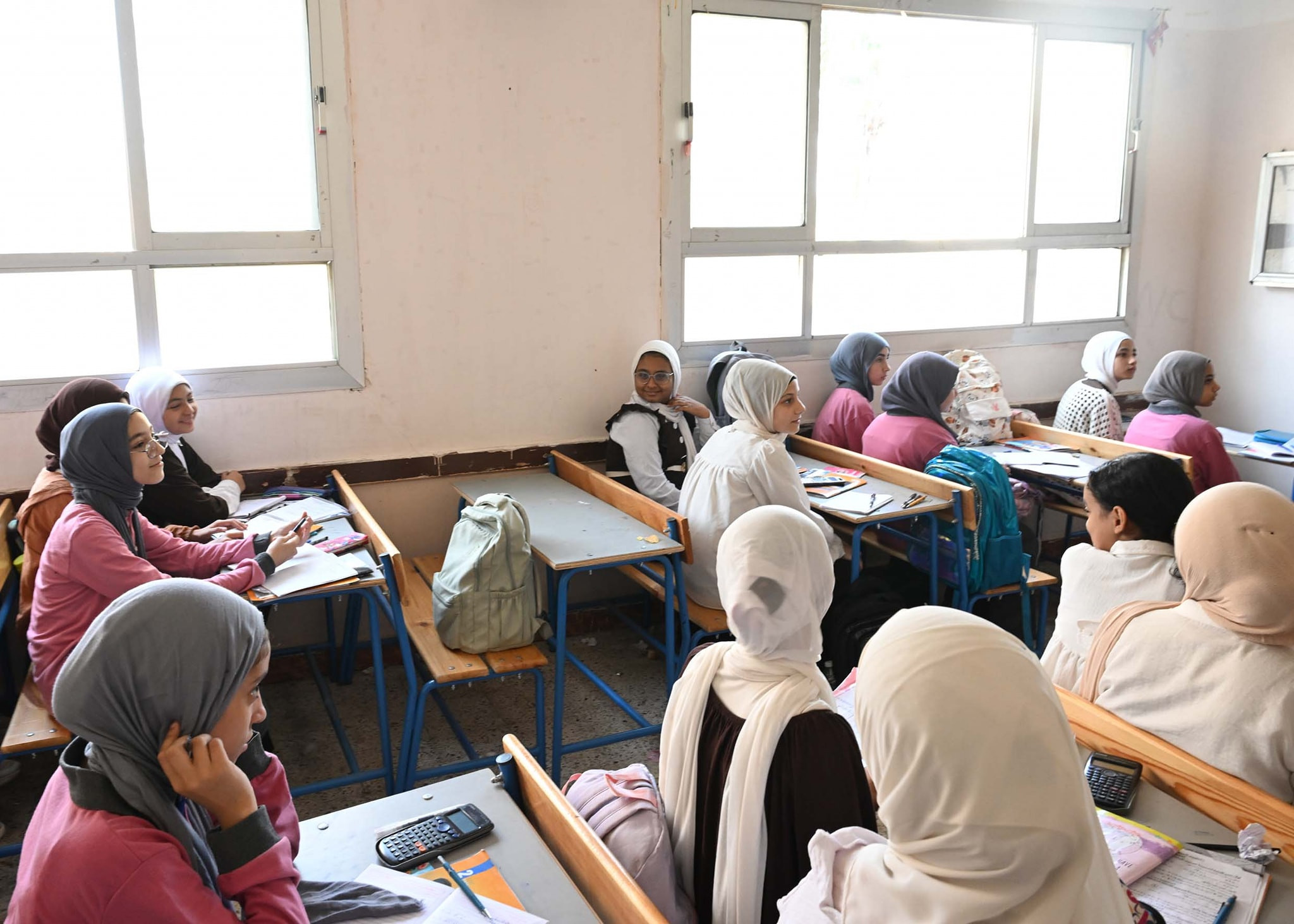 مدرسة فاطمة الزهراء الإعدادية للبنات