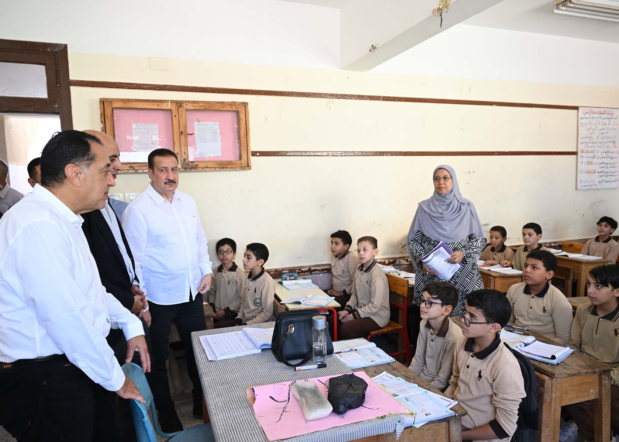 مدبولي مدرسة