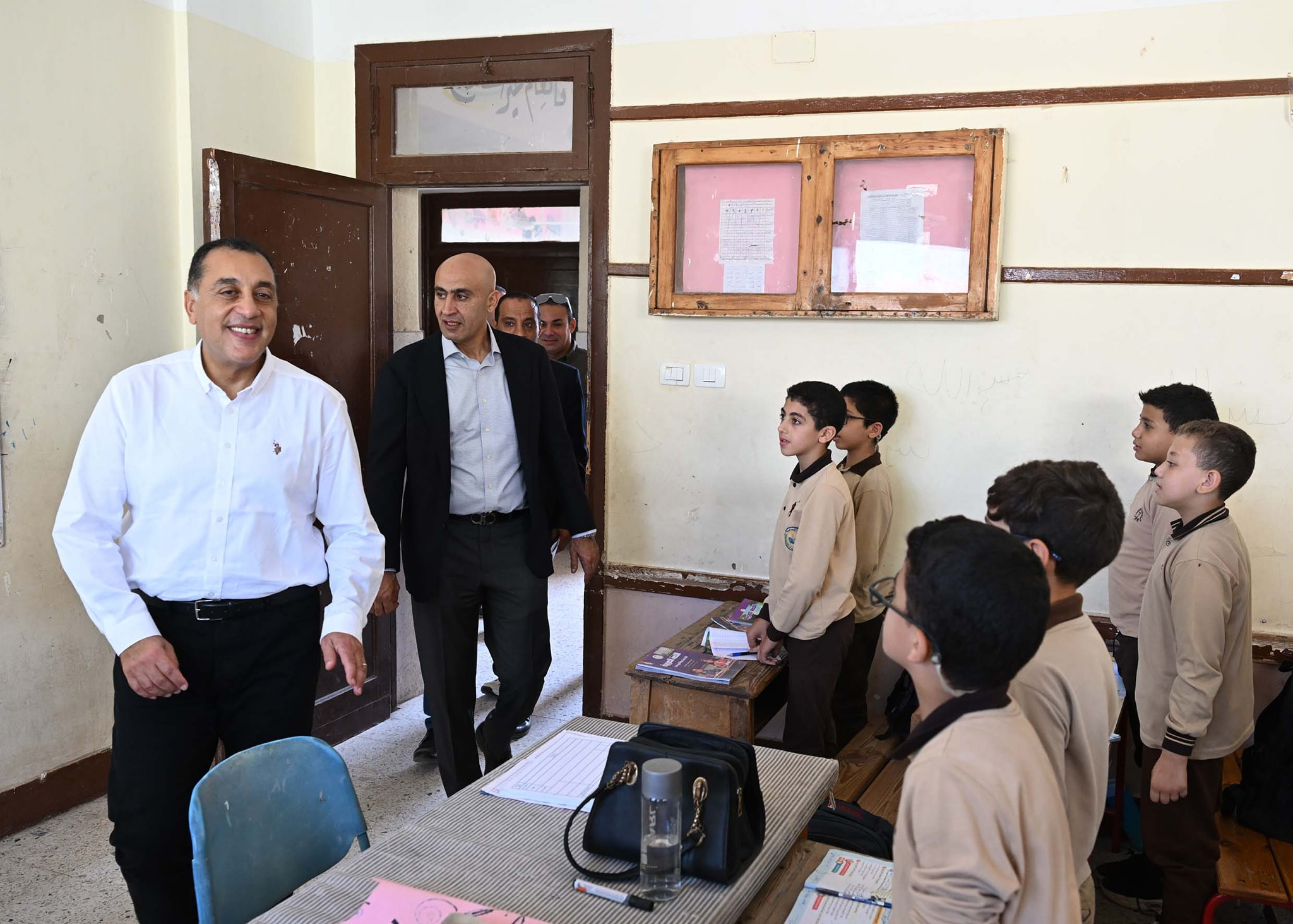 مدبولي مدرسة