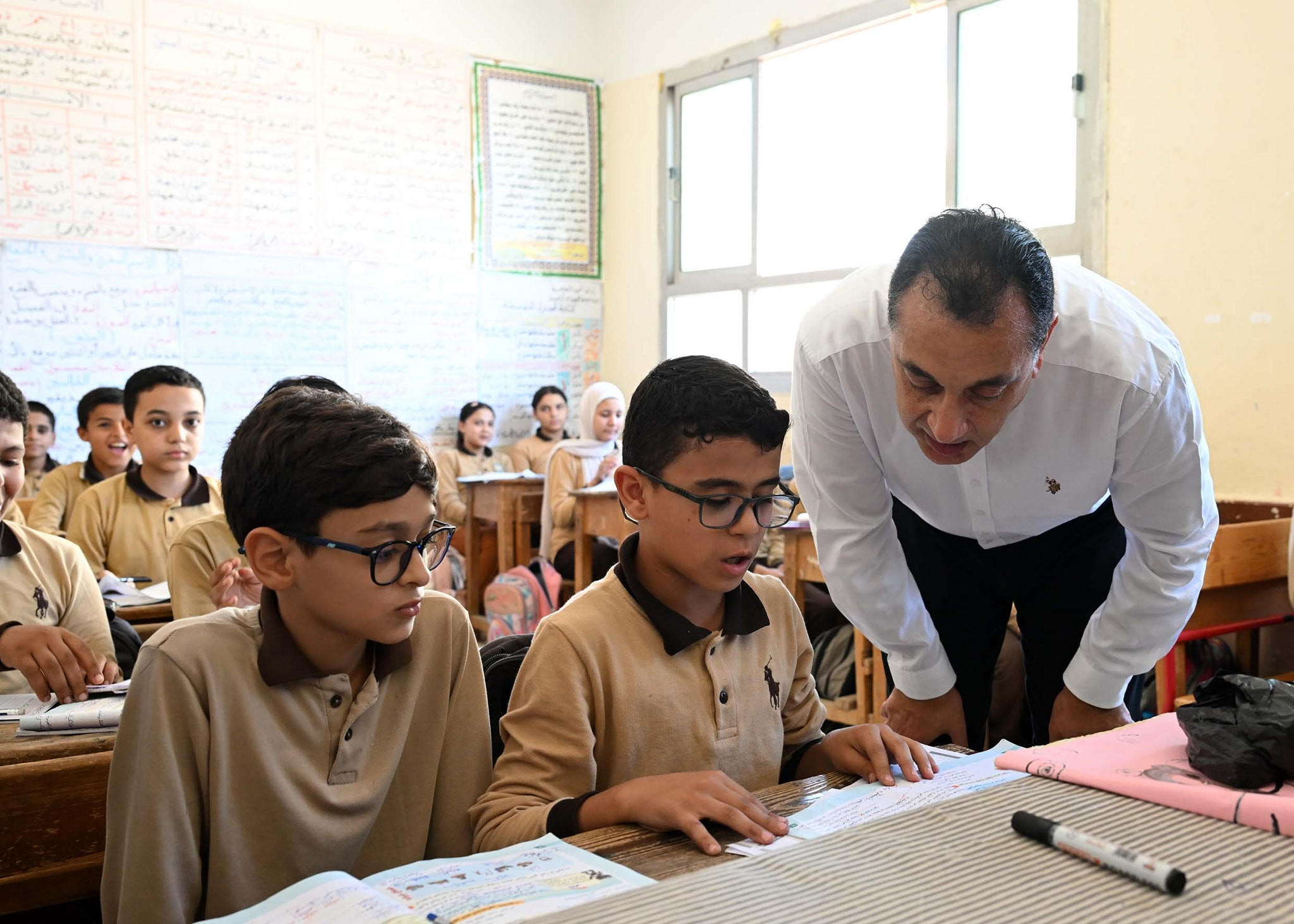 مدبولي مدرسة