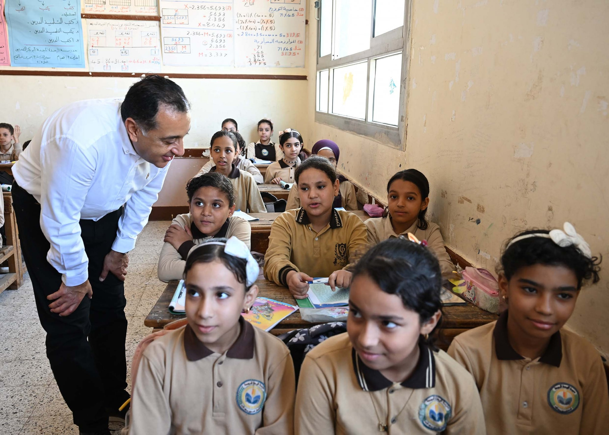 مدبولي مدرسة