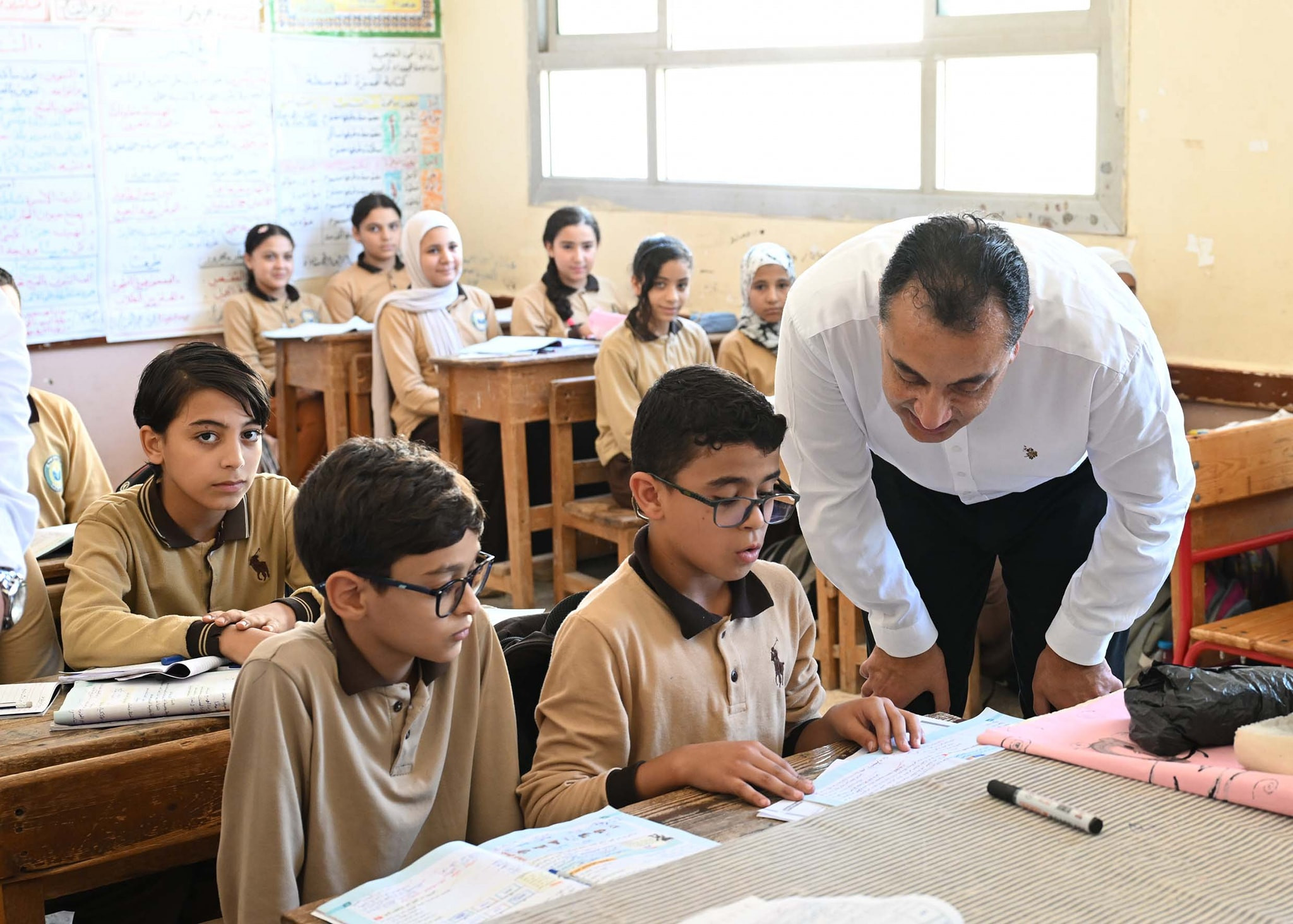 مدبولي مدرسة