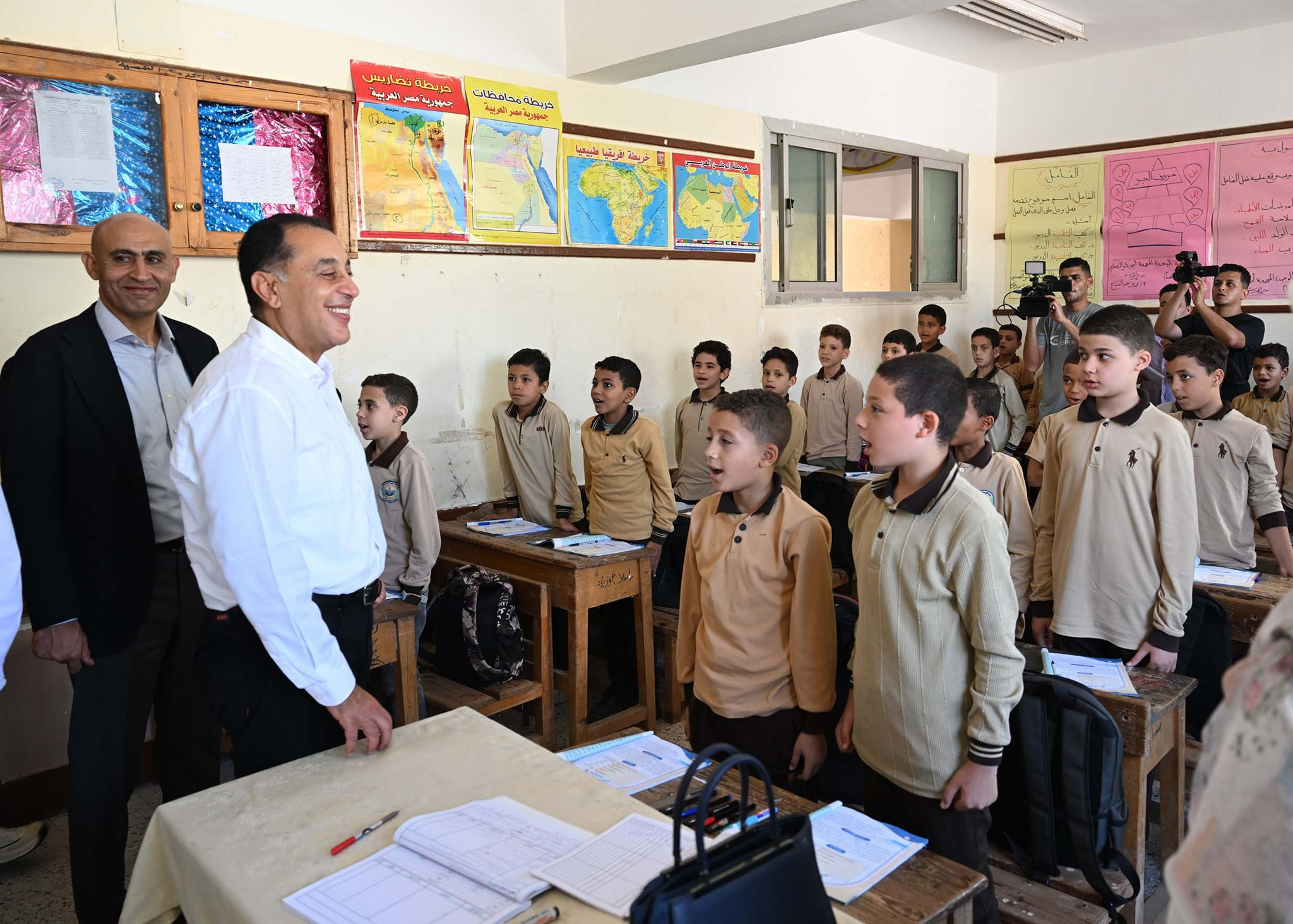 مدبولي مدرسة