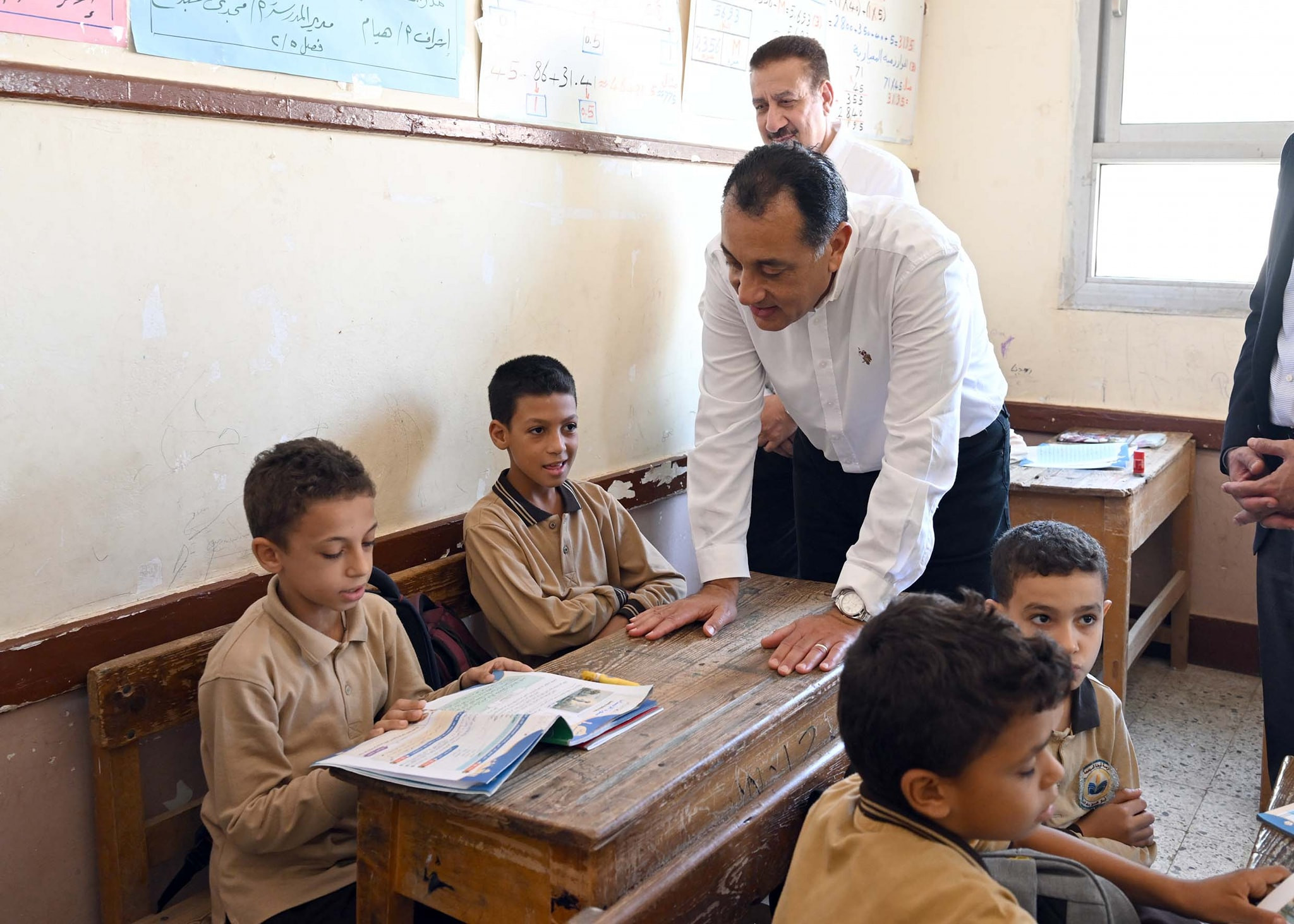 مدبولي مدرسة