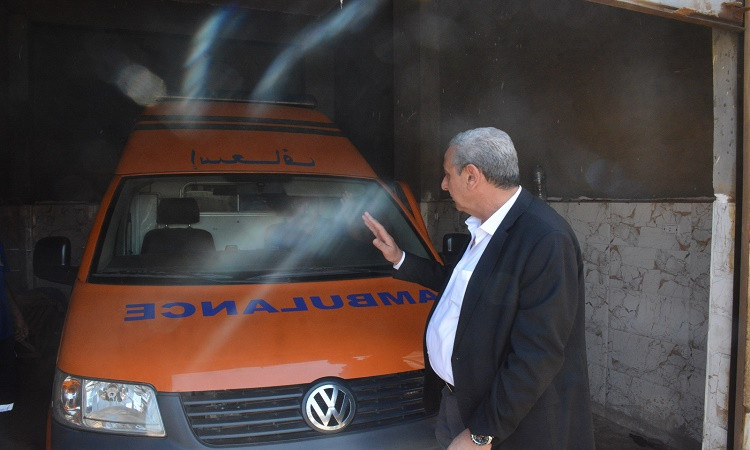 جولة محافظ الغربية3