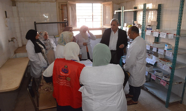 جولة محافظ الغربية